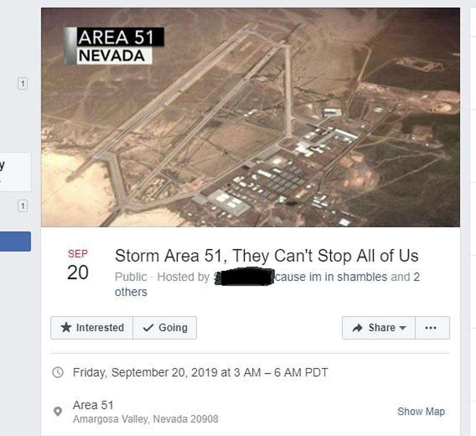 Seriously, 'Storming' Area 51 Would Get You Killed
