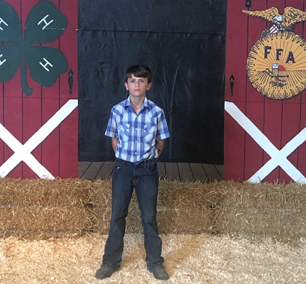 14 Year Old Raises $15,000 At County Fair, Donates To St. Jude