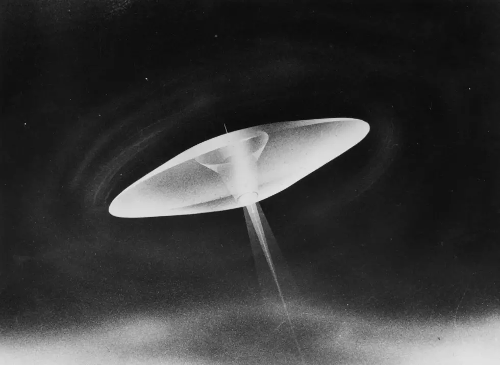 Politicians Briefed On UFO's