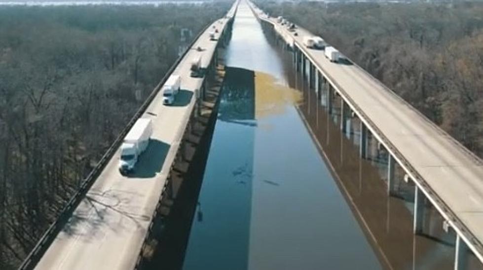 Vintage Video Takes You Back to the Building of Louisiana’s Atchafalaya Basin Bridge
