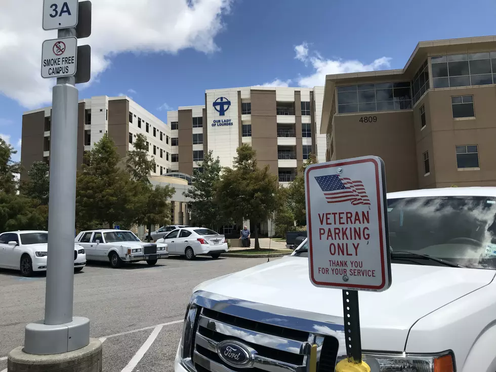 Veterans&#8217; Parking Spaces In Local Parking Lots