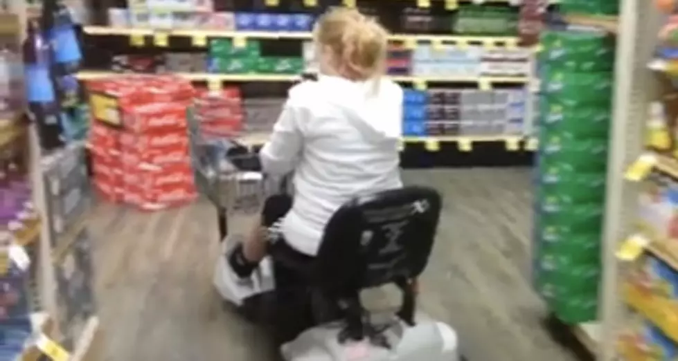 Tired Woman On Scooter In Lafayette Grocery Store Got Called Out