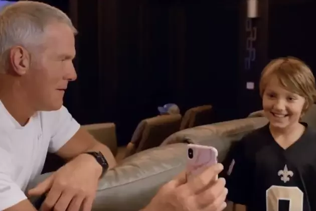 Brett Favre, Grandson Facetime Drew Brees [Video]