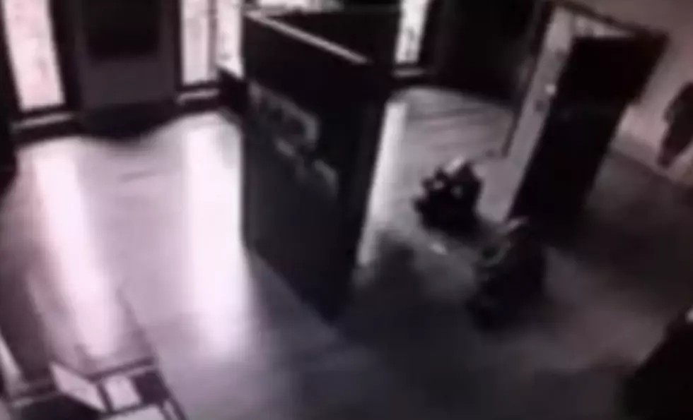 Ghost Caught On Surveillance Footage From Old State Capitol In Baton Rouge [VIDEO]