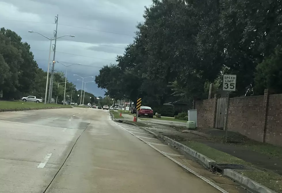 Robley Drive Near Lowe’s Entrance Dangerous For Drivers And Residents [PICTURES]