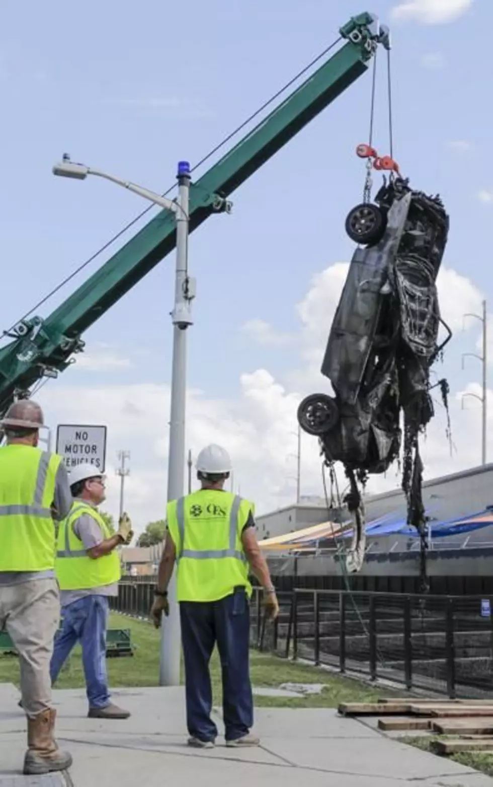 Car Reported Lost During Katrina Found Fourteen Years Later