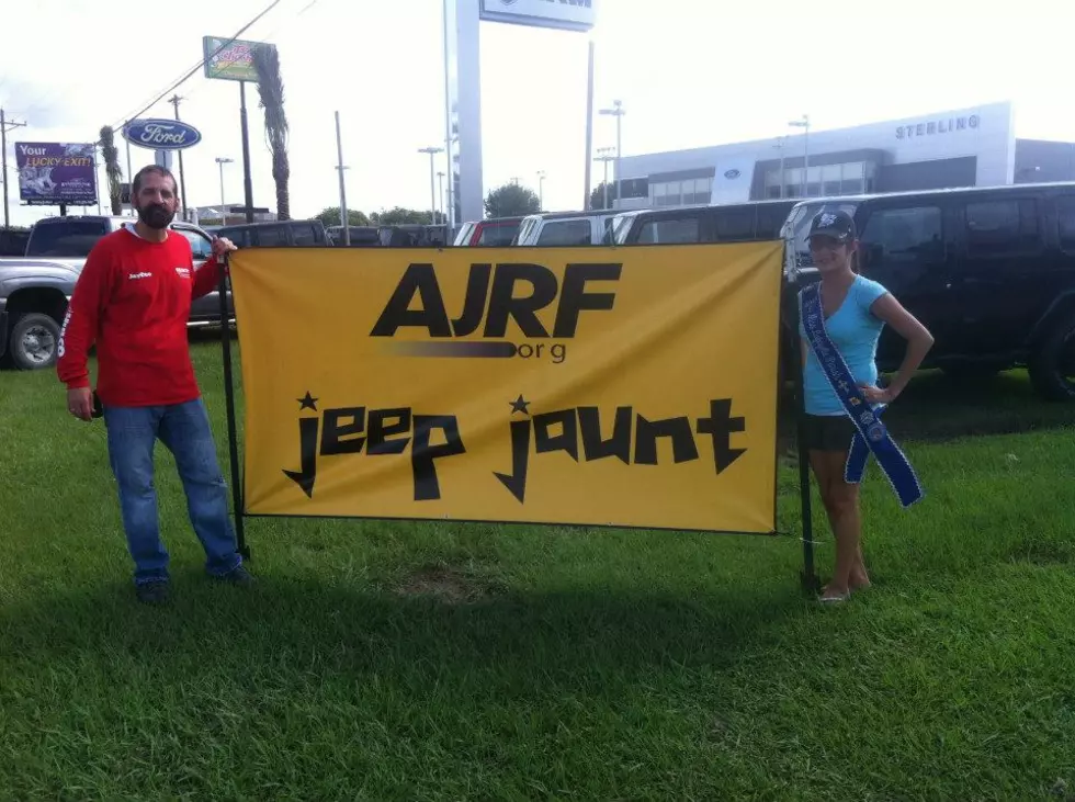 14th Annual &#8216;jeep jaunt&#8217; Rolls This Weekend