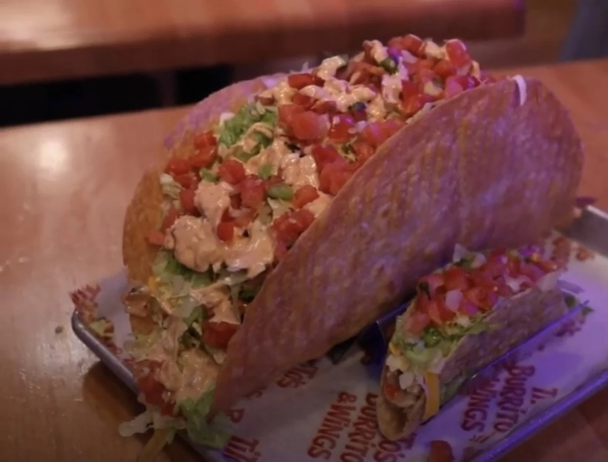 Can You Eat A 4 Lb Taco [video]