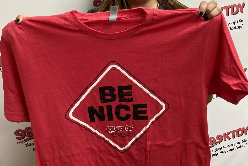 Get Your KTDY &#8216;Be Nice&#8217; T-Shirt, Listen To CJ And Jenn In The Morning