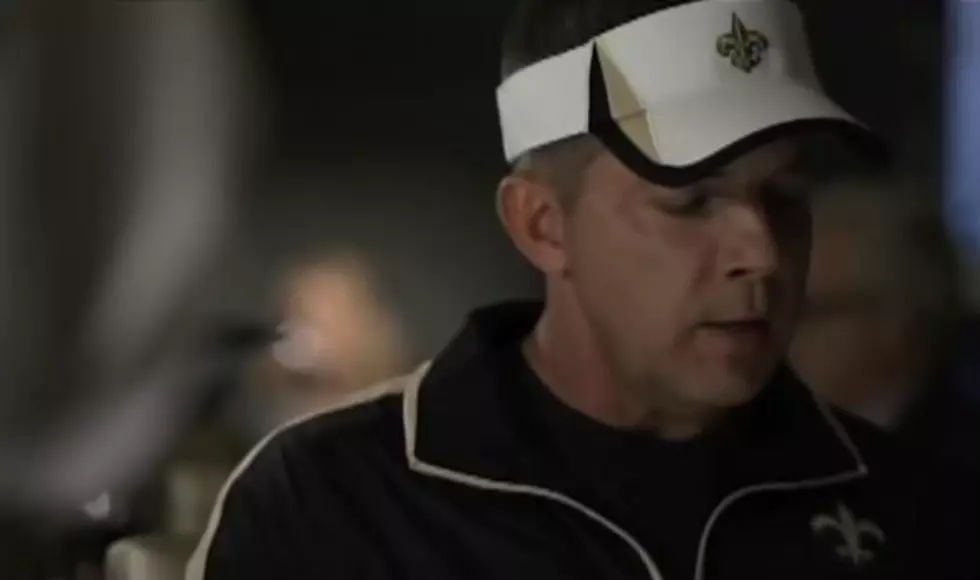 Sean Payton Feasts On Roasted Falcon [Video]
