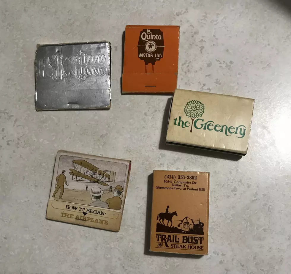 A Step Back In Time: Matchbooks