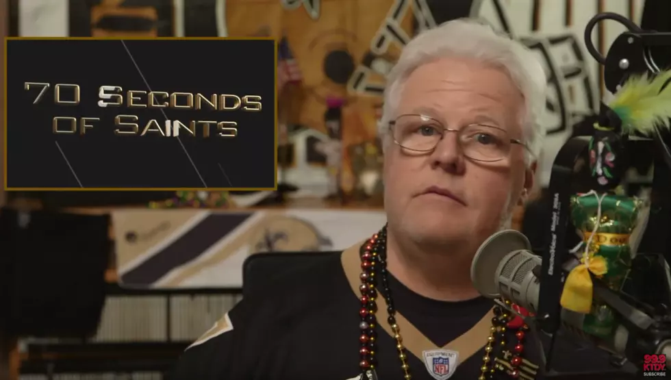 A Lot Of Free Agents: 70 Seconds Of Saints [Video]