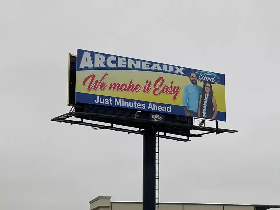Billboard On HWY 90 Has Some Motorists Seeing Things [PHOTOS]
