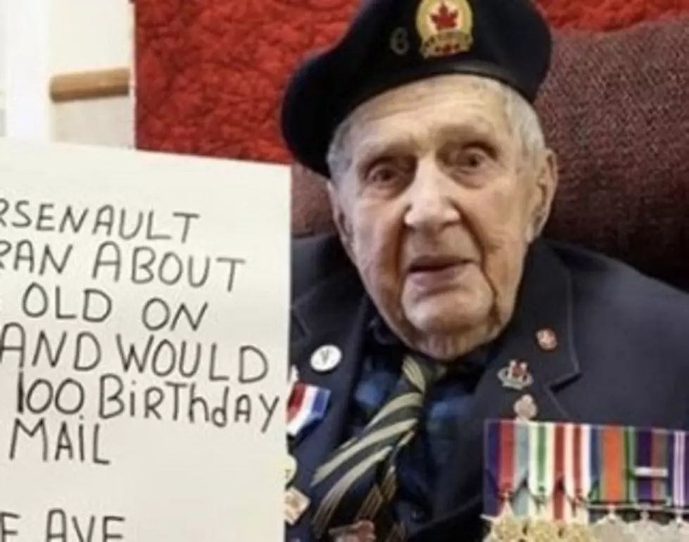 WWII Veteran With Cajun Connection Wants 100 Birthday Cards For His 100 Birthday
