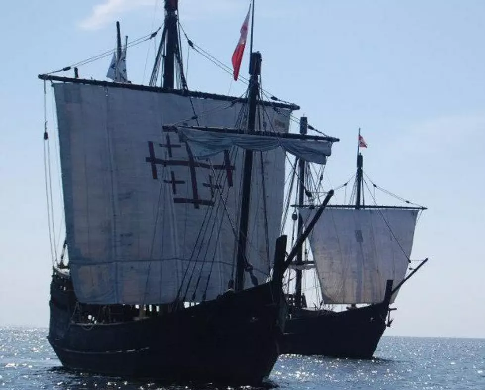 Replicas of the Nina and Pinta Will Dock in Biloxi
