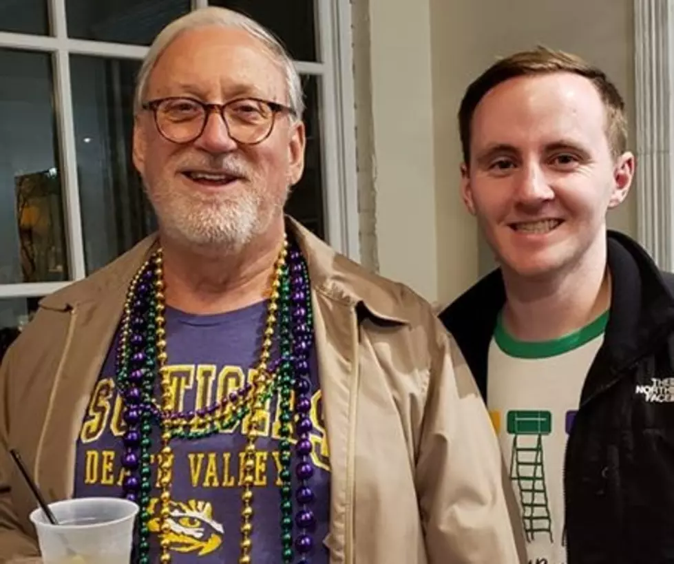 Dan Schneider ‘The Pharmacist’ is enjoying Mardi Gras