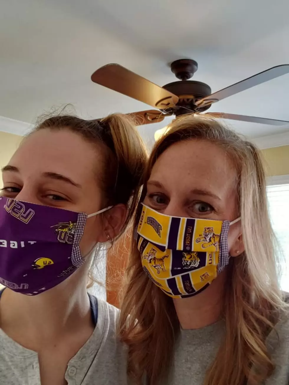 Crowley Family Makes Masks for Local  Healthcare  and High Risk