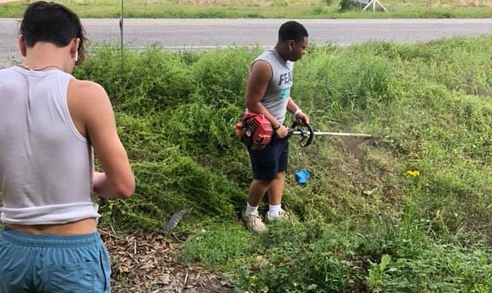Locals Frustrated With Overgrown Areas Did the Work Themselves