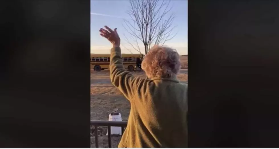 93-Year-Old Woman Gets a Wonderful Birthday Surprise