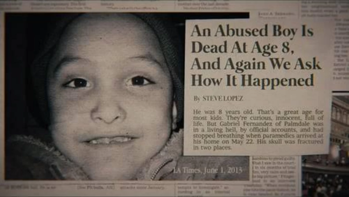 Netflix S The Trials Of Gabriel Fernandez Will Break Your Heart Netflix S The Trials Of Gabriel Fernandez Will Break Your Heart