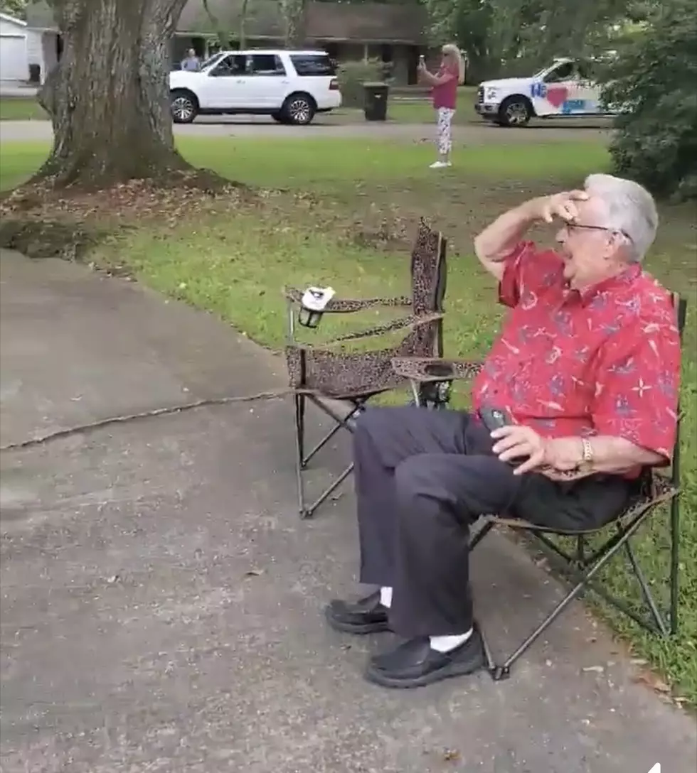 Birthday Parade For 90 Year Old Louisiana Man Will Make You Smile