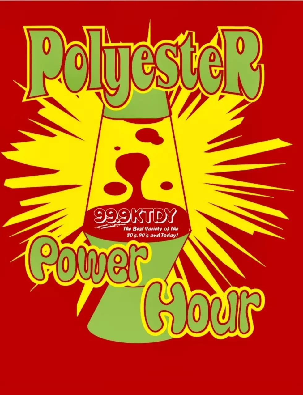 Special July 4th Polyester Power Hour on 99.9 KTDY
