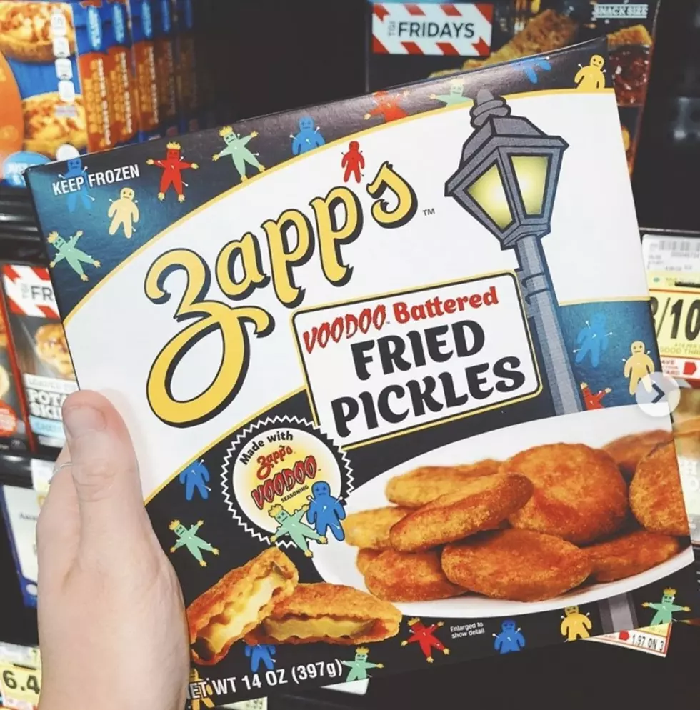 Zapp&#8217;s Voodoo Battered Fried Pickles Are In Acadiana