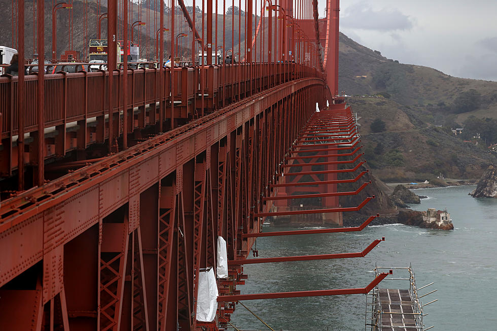 After Improvements, Golden Gate Bridge in San Francisco Hums