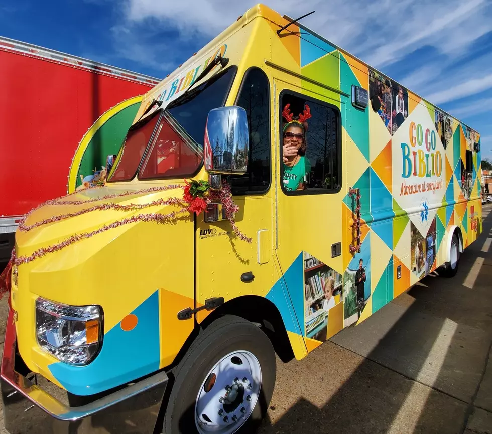 Bookmobile Will Be Making Stops at LPSS Schools This Summer