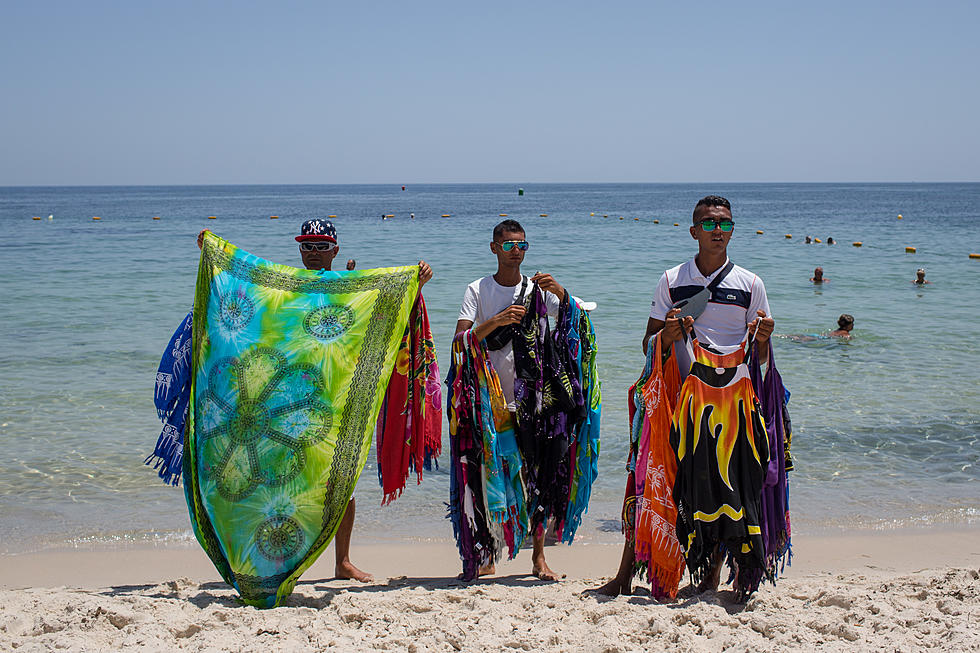 Coronavirus On Beach Towels?