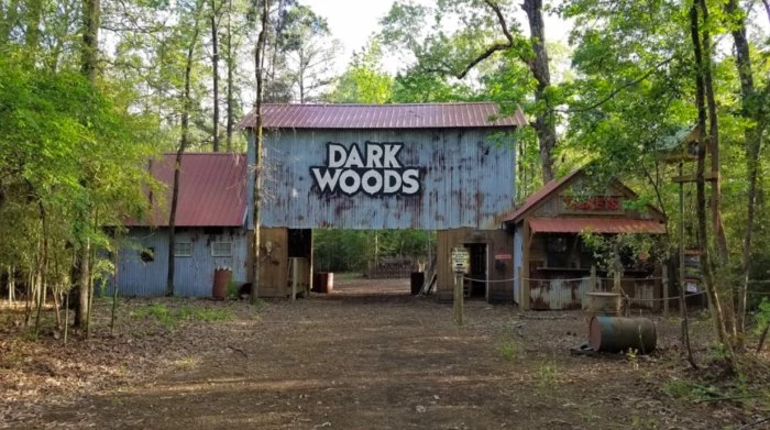 dark woods adventure park