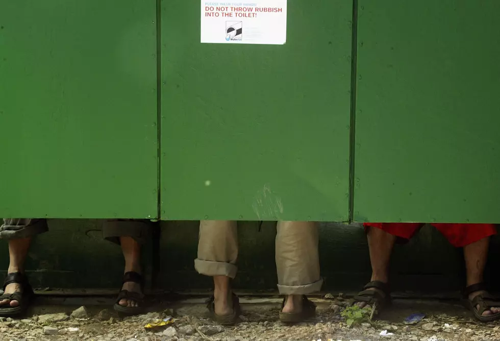 Why Do American Public Bathroom Stall Walls and Doors Have Gaps?