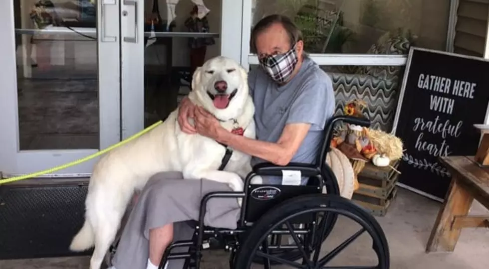 Man in Kaplan Health Care Facility Reunited With His Dog