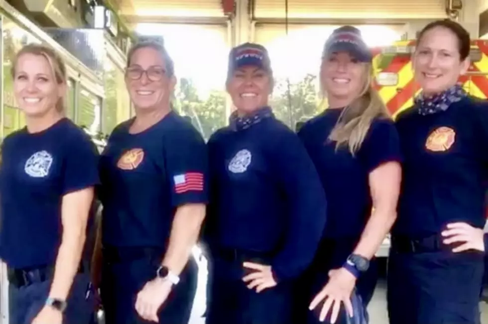 First All Female Fire Department Crew Makes History