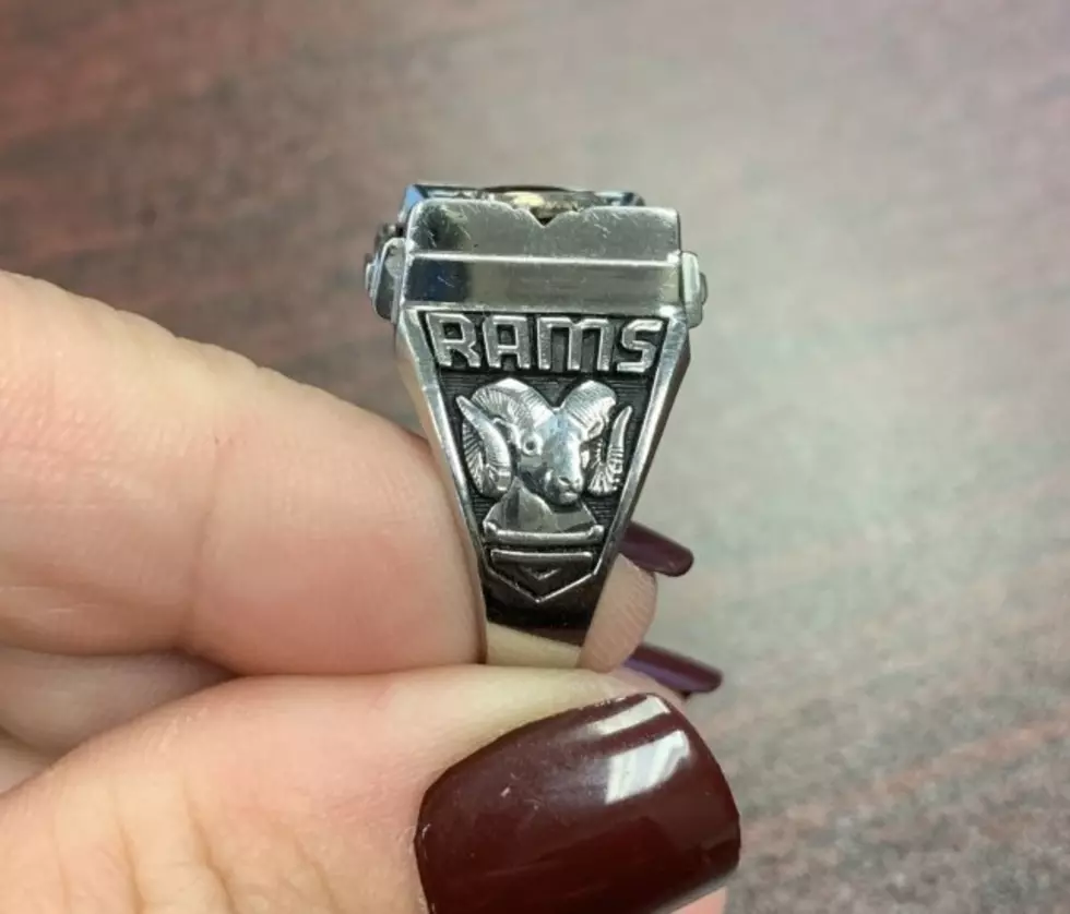 Help Find Owner of Rams Class Ring Left at Morgan City Hospital