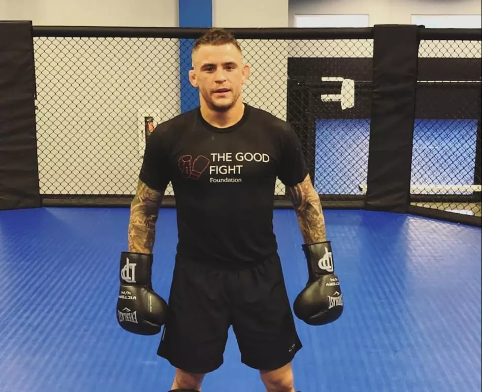 Lafayette&#8217;s Dustin Poirier to Give School Supplies to Students in Need