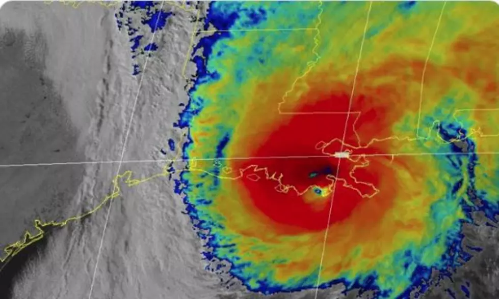 Zeta Makes Landfall in Louisiana