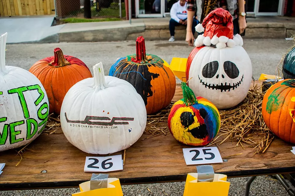 The Great Painted Pumpkin Festival Happening Sat, Oct. 30 in Downtown Lafayette