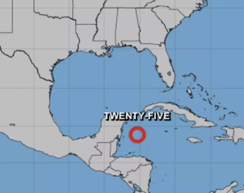 Tropical Depression 25 to Arrive in the Gulf Early Next Week