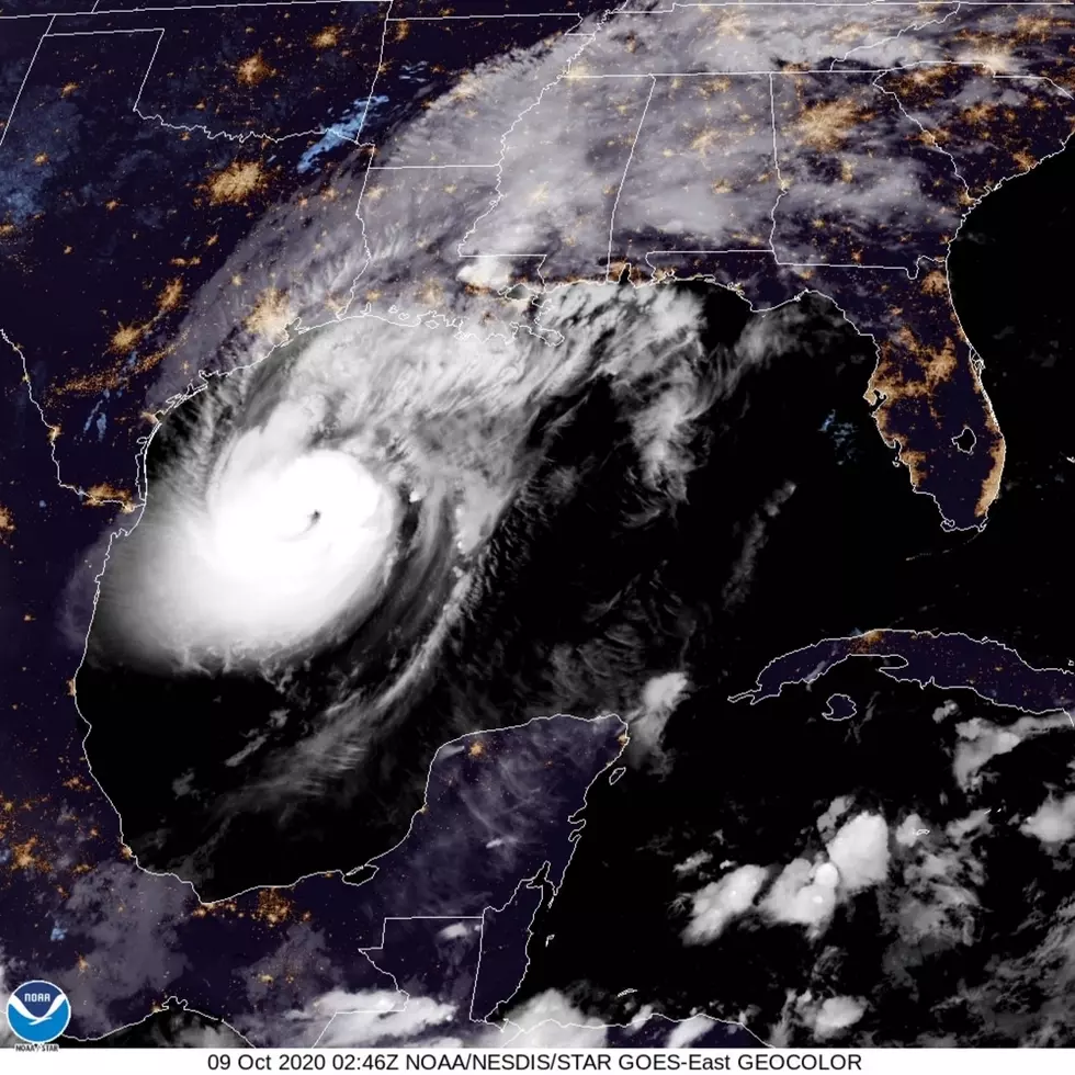 Hurricane Delta Now a Category 3 Storm