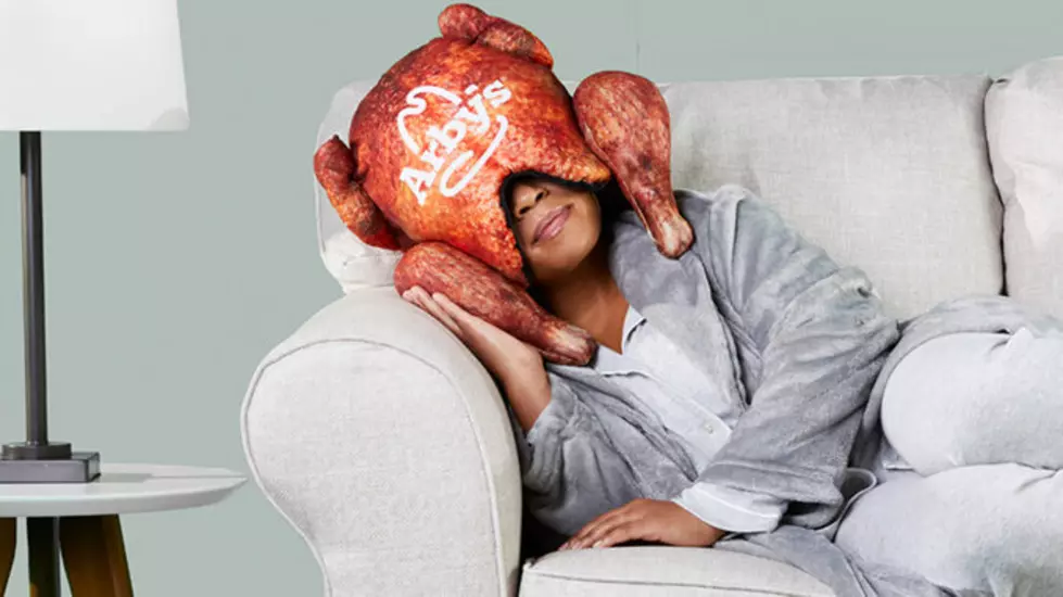 Arby's Says Deep-Fried Turkey Pillows = Best Sleep in the World