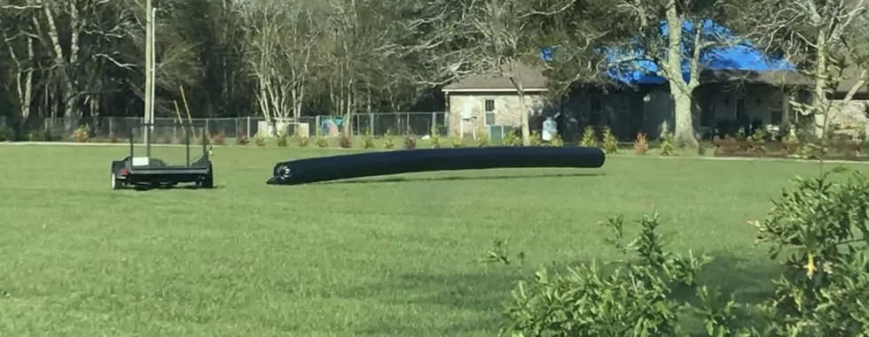 This Balloon-Looking Thing was Seen in Youngsville