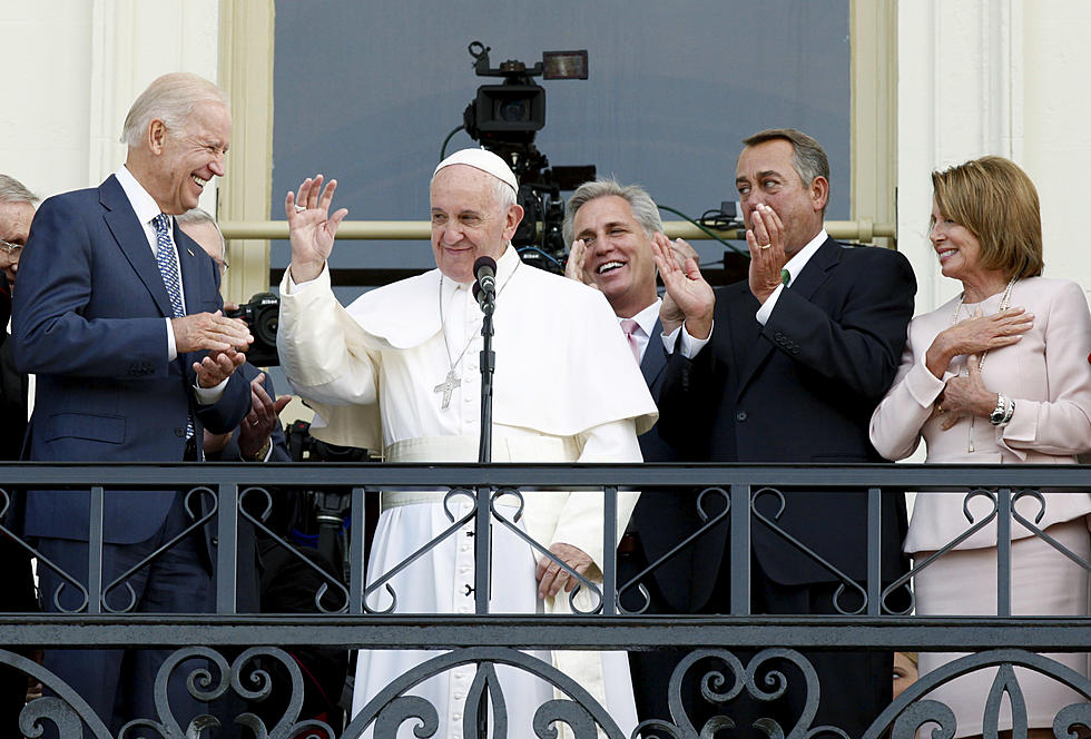 Pope Francis Extends Blessings and Congratulations to Biden