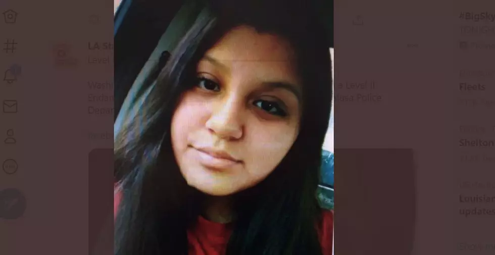 Louisiana State Police Searching for Missing 14-Year-Old Girl