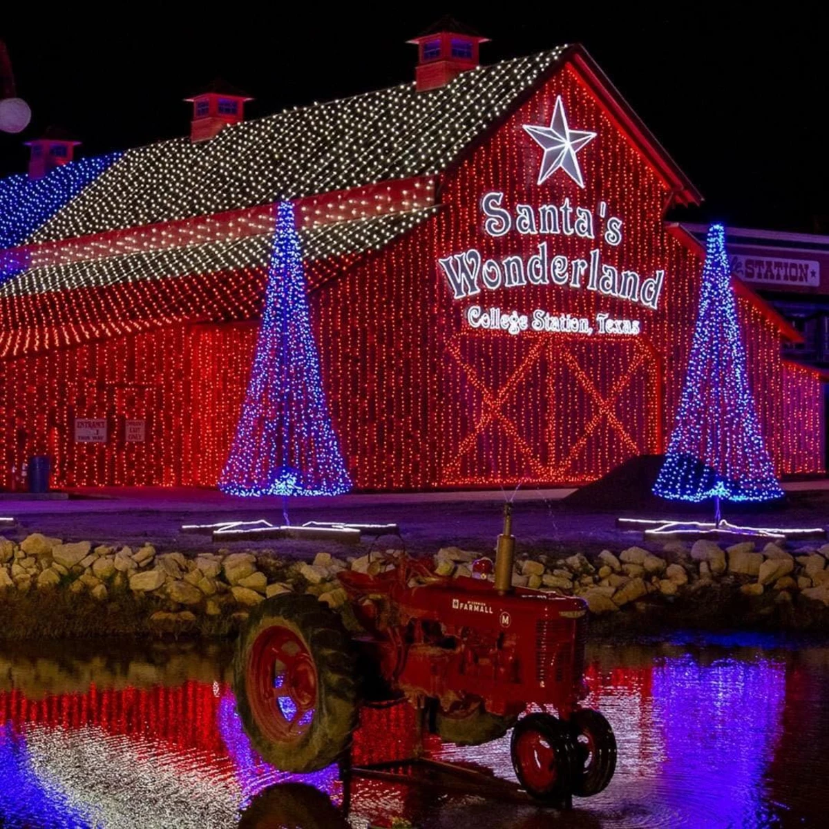 Family Fun at Santa's Wonderland A Texas Christmas Experience