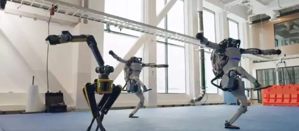 Robots Dance to ‘Do You Love Me’, and It’s Fascinating