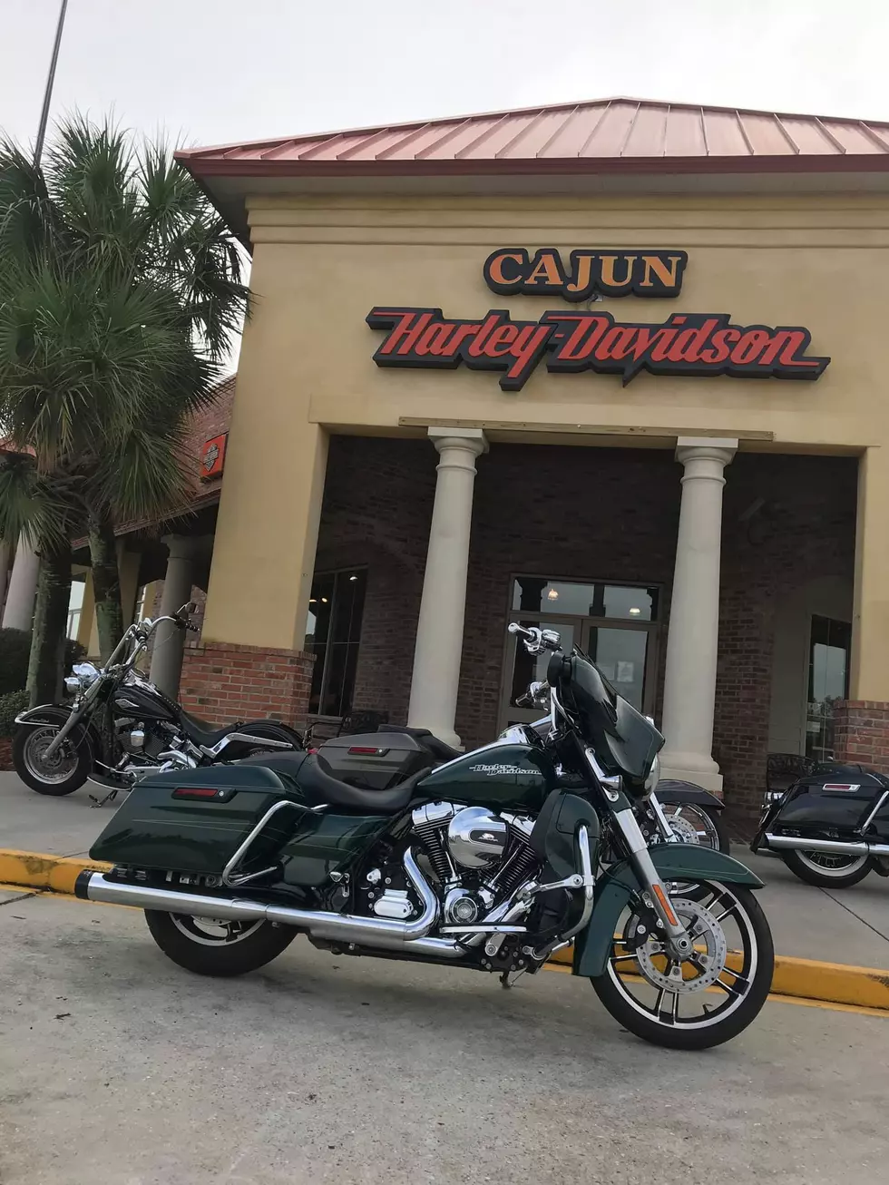 Cajun Harley Davidson St. Jude Benefit 