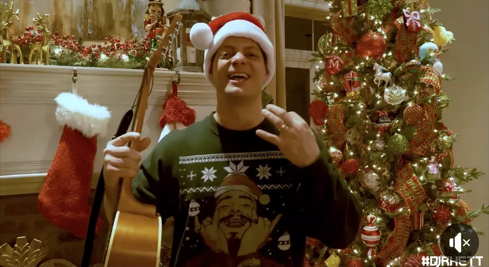 DJ Rhett’s ‘Christmas Down Da Bayou’ Video Will Make You Smile