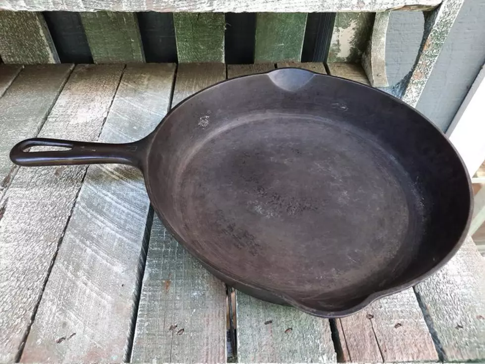 Man Trying to Find a Cast-Iron Skillet Donated to Goodwill