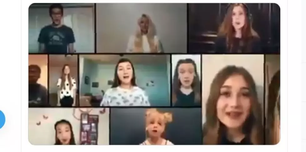 Children’s Choir Singing ‘Memories’ is What We Need Right Now